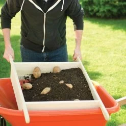 Wheelbarrow Sifter For Compost And Soil -Garden Warehousing s22 5