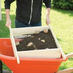 Wheelbarrow Sifter For Compost And Soil -Garden Warehousing s22 6