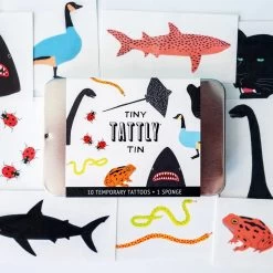 Tiny Animal Tattoo Tin By TATTLY -Garden Warehousing s753278155256112669 p1276 i8 w900