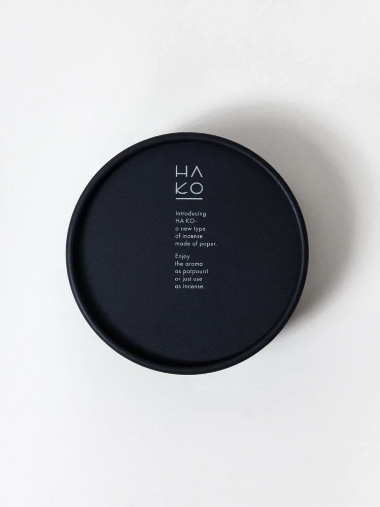 HA KO Paper Incense - Black, Set Of 6 (Relax) 3 HA KO Paper Incense - Black, Set Of 6 (Relax)