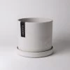 KANSO Earth Tones - 7" | White Stone | Signature Planters & Saucer -Garden Warehousing s753278155256112669 p1536 i1 w3024