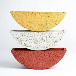 Pretti.Cool Totter Planter Marigold Terrazzo -Garden Warehousing s753278155256112669 p315 i6 w600