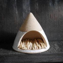 White Ceramic Match Striker Cone 8 White Ceramic Match Striker Cone -Garden Warehousing s753278155256112669 p444 i3 w1100