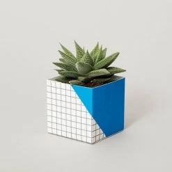 Geometric Plant Pot Cover - Washable Paper -Garden Warehousing s753278155256112669 p733 i2 w750