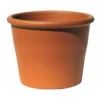 Round Rimmed Terracotta Cylinder Pots -Garden Warehousing s753278155256112669 p761 i2 w506