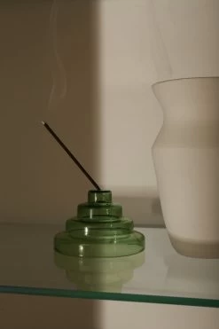 Glass Meso Incense Holder - Verde By YIELD -Garden Warehousing s753278155256112669 p935 i4 w1440