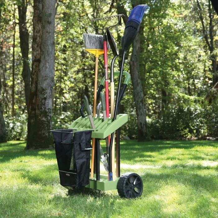 Vertex Super Duty Lawn And Garden Tool Box On Wheels 7 Vertex Super Duty Lawn And Garden Tool Box On Wheels - Image 5