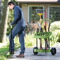 Vertex Super Duty Lawn And Garden Tool Box On Wheels 15 Vertex Super Duty Lawn And Garden Tool Box On Wheels -Garden Warehousing sd490 5