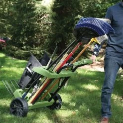 Vertex Super Duty Lawn And Garden Tool Box On Wheels 16 Vertex Super Duty Lawn And Garden Tool Box On Wheels -Garden Warehousing sd490 6