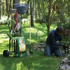 Vertex Super Duty Lawn And Garden Tool Box On Wheels 17 Vertex Super Duty Lawn And Garden Tool Box On Wheels -Garden Warehousing sd490 7