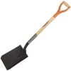 Leonard Square Point, Open Back Shovel With 30-Inch Ash D-Grip Handle 1 Leonard Square Point, Open Back Shovel With 30-Inch Ash D-Grip Handle -Garden Warehousing sps30 1