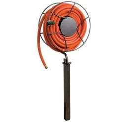 Full Rotation Free-Standing Hose Swivel Reel, Anti-Rust Steel -Garden Warehousing sr360 1