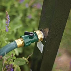 Full Rotation Free-Standing Hose Swivel Reel, Anti-Rust Steel -Garden Warehousing sr360 5