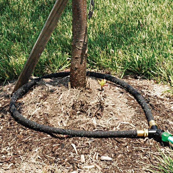 Soaker Hose Drip Irrigation Tree Ring 4 Soaker Hose Drip Irrigation Tree Ring - Image 2