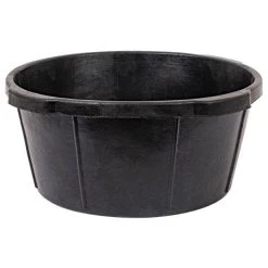 6 Gallon Round Rubber Tub