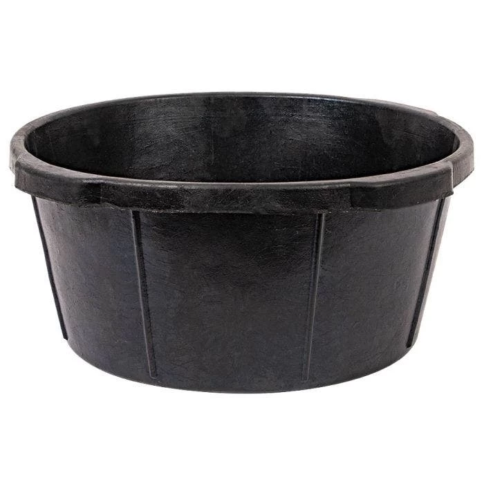 6 Gallon Round Rubber Tub 3 6 Gallon Round Rubber Tub