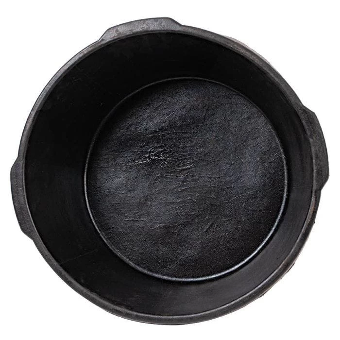 6 Gallon Round Rubber Tub 4 6 Gallon Round Rubber Tub - Image 2