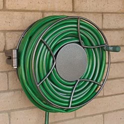 Wall Mount Hose Swivel Reel, Anti-Rust Steel -Garden Warehousing srw180 1