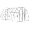ShelterLogic High Tunnel Greenhouse, Frame And End Panel Frame