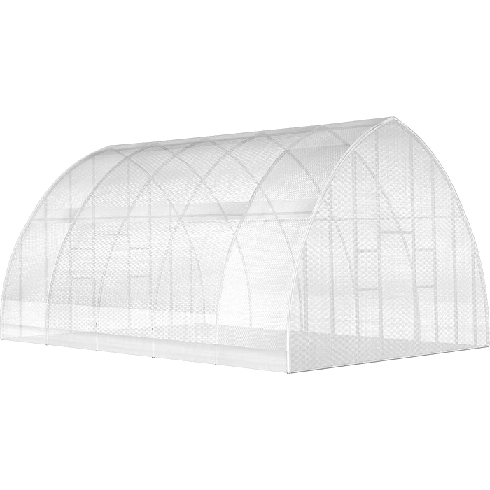ShelterLogic High Tunnel Greenhouse, Full Kit 3 ShelterLogic High Tunnel Greenhouse, Full Kit
