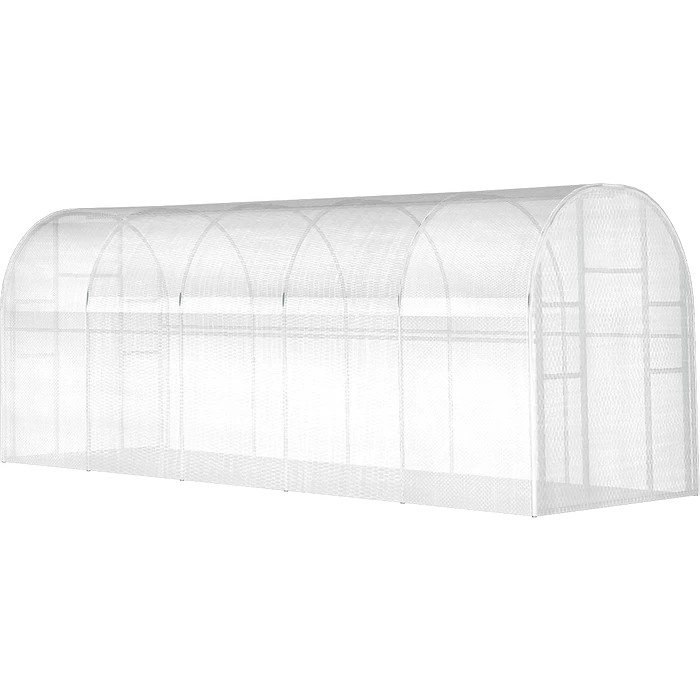 ShelterLogic High Tunnel Greenhouse, Full Kit 4 ShelterLogic High Tunnel Greenhouse, Full Kit - Image 2