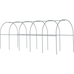 ShelterLogic High Tunnel Greenhouse, Frame Only -Garden Warehousing sthtgh fo 1