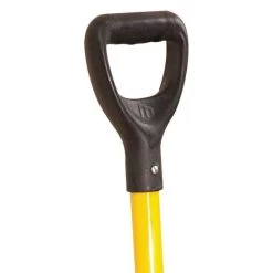 Toolite Round Point Shovel With Perforated Blade And D-Grip Fiberglass Handle -Garden Warehousing stl27 2 1