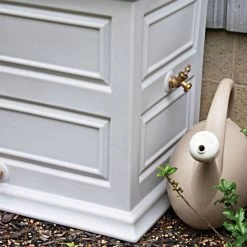 Savannah Elevated 50 Gallon Garden Rain Saver -Garden Warehousing sv ers 6