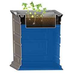 Savannah Elevated 50 Gallon Garden Rain Saver -Garden Warehousing sv ers 7
