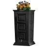 Savannah Rain Saver 55 Gallon Black 1 Savannah Rain Saver 55 Gallon Black -Garden Warehousing sv rs blk