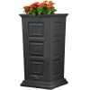 Savannah Rain Saver 55 Gallon Dark Granite -Garden Warehousing sv rs dar