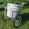 Smart Water Cart Flat Free Wheels