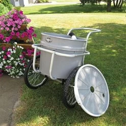 Smart Water Cart Flat Free Wheels -Garden Warehousing swcff 3 1