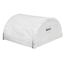 N/A Miracle-Gro 4x4 Ft. Raised Bed Greenhouse