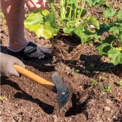 Hoedag Original Planter Mattock With 54" Handle -Garden Warehousing tn54 live1