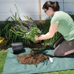Trim Bib Tarp For Hedge And Shrub Trimming -Garden Warehousing trb 2