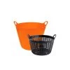 Orange 7 Gallon TubTrug With Colander Basket 2 Orange 7 Gallon TubTrug With Colander Basket -Garden Warehousing tubbk7