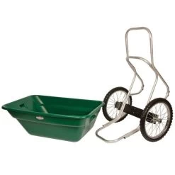 Muller's Original Smart Carts, Green 7 Cu. Ft. Tray -Garden Warehousing vp 37gb 3