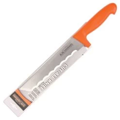 Leonard Wavy Edge Stainless Steel Cut-All Knife -Garden Warehousing vp 404xt 3