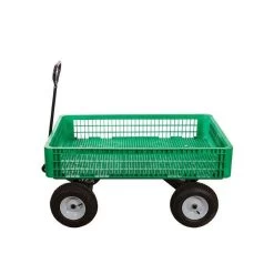 Leonard Utility Wagon, 30in X 46in X 7.5in Tray -Garden Warehousing vp gw45 1