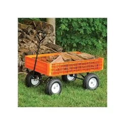 Leonard Utility Wagon, 30in X 46in X 7.5in Tray -Garden Warehousing vp gw45 10