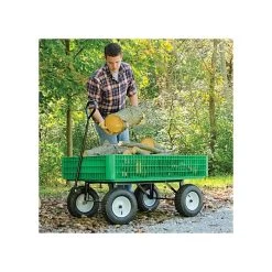 Leonard Utility Wagon, 30in X 46in X 7.5in Tray -Garden Warehousing vp gw45 6