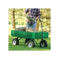 Leonard Utility Wagon, 30in X 46in X 7.5in Tray -Garden Warehousing vp gw45 8