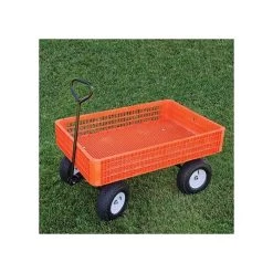 Leonard Utility Wagon, 30in X 46in X 7.5in Tray -Garden Warehousing vp gw45 9