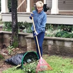 Leaf Gulp Lawn And Leaf Bag Holder -Garden Warehousing vp lgx 4