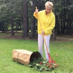 Leaf Gulp Lawn And Leaf Bag Holder -Garden Warehousing vp lgx 6