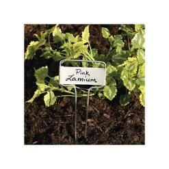 Classic Plant Marker W/ Zinc Name Plate -Garden Warehousing vp pmc 2