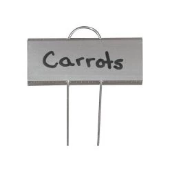 Display Plant Marker W/ Zinc Name Plate