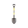 Toolite Round Point Shovel With Perforated Blade And Fiberglass Handle -Garden Warehousing vp stlxx