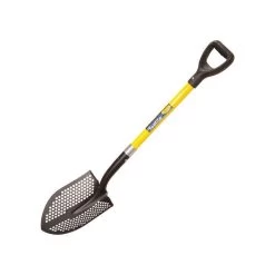 Toolite Round Point Shovel With Perforated Blade And Fiberglass Handle -Garden Warehousing vp stlxx 2